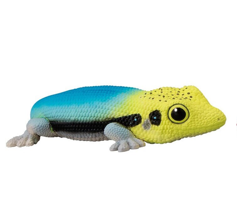 Japan Day Gecko Lizard PVC hollowed figure model toy