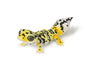 Japan Q Leopard gecko lizard PVC Action Figure model with joints (10cm) F