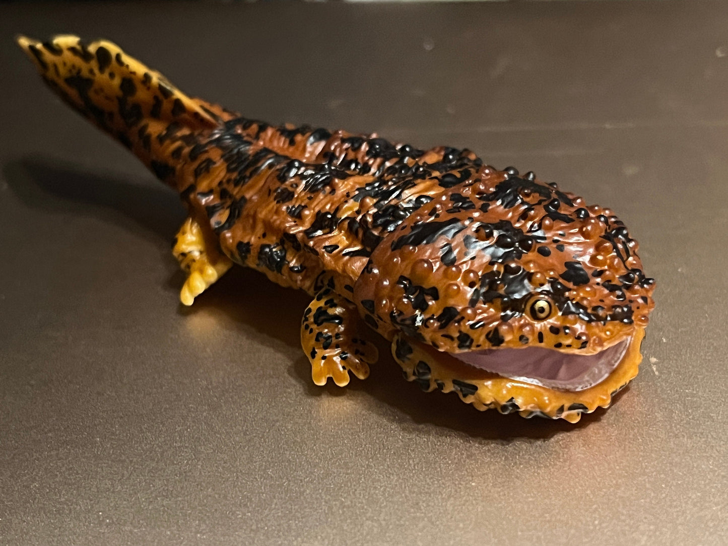 Japanese giant salamander PVC Action Figure model with joints (10cm) A