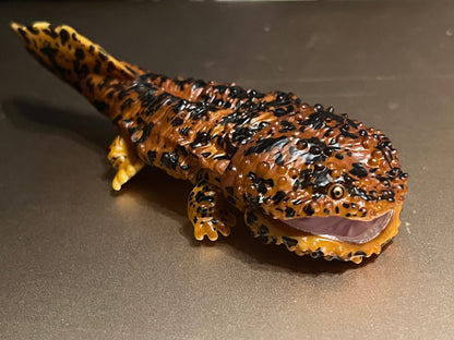 Japanese giant salamander PVC Action Figure model with joints (10cm) A