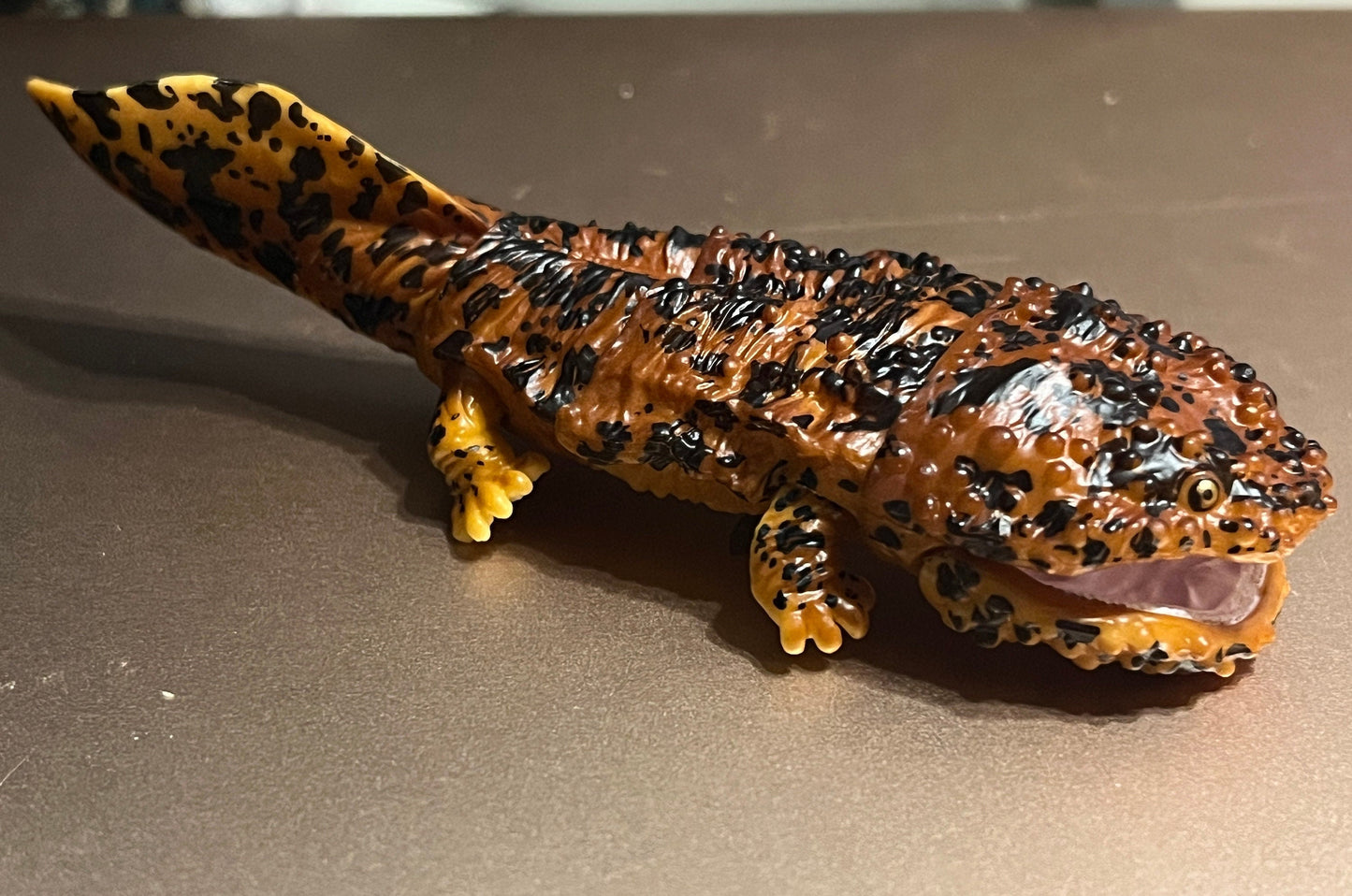 Japanese giant salamander PVC Action Figure model with joints (10cm) A