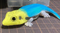 Japan Day Gecko Lizard PVC hollowed figure model toy