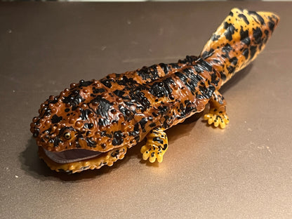 Japanese giant salamander PVC Action Figure model with joints (10cm) A