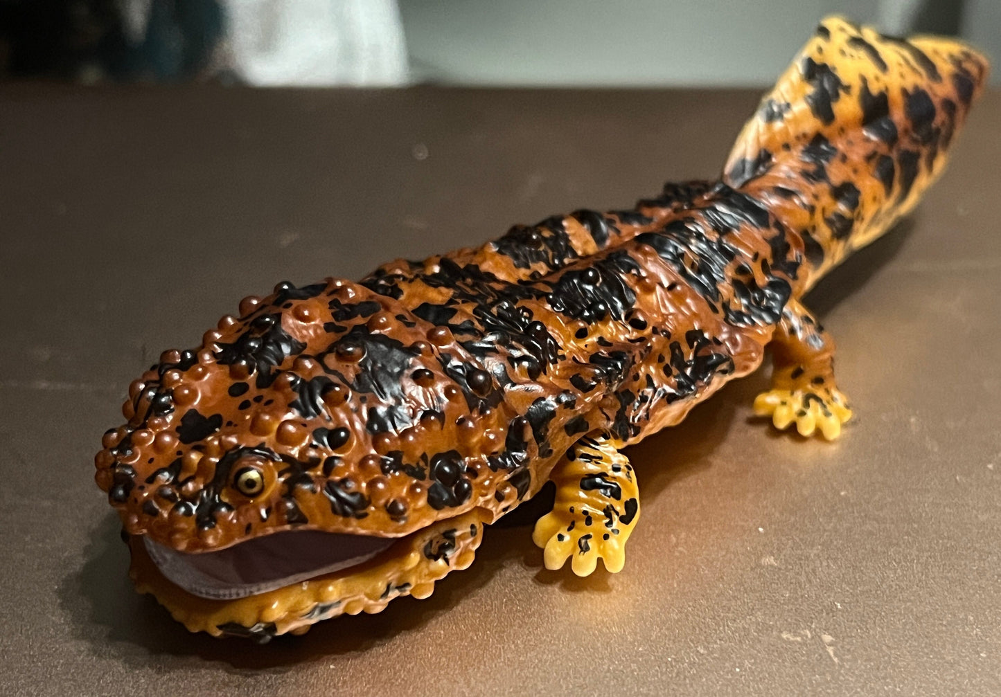 Japanese giant salamander PVC Action Figure model with joints (10cm) A