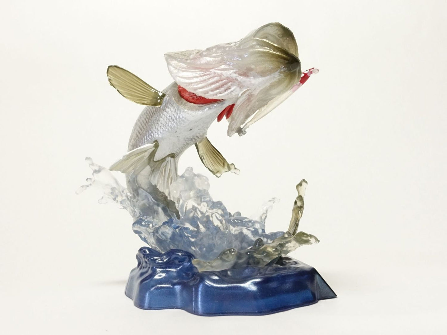 SHIMANO × Kaiyodo Strike Fantasy Fishing Sea Bass Fish PVC figure model figurine