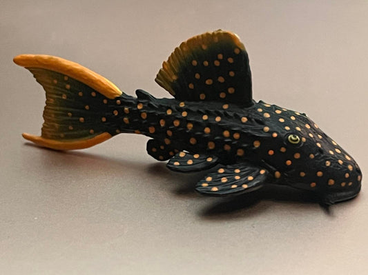 LDA105 Typhoon Cactus Pleco Fish PVC mini figurine Figure Model