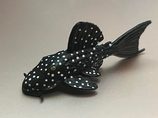 L097 Galaxy cactus pleco Fish PVC mini figurine Figure Model