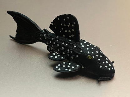 L097 Galaxy cactus pleco Fish PVC mini figurine Figure Model