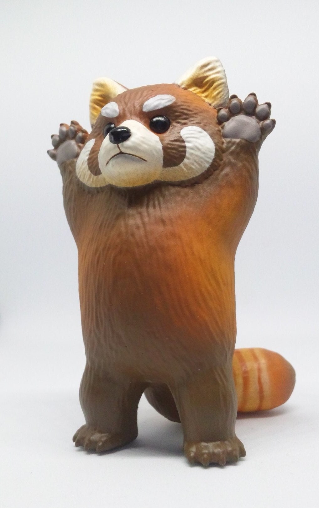 Japan Red Panda Lesser Panda animal PVC hollowed figure model toy