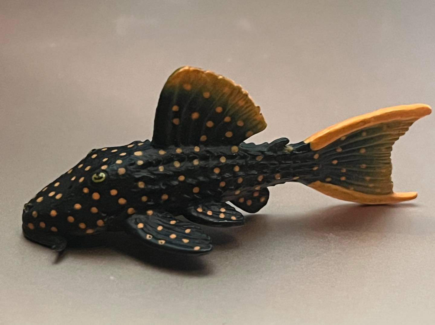 LDA105 Typhoon Cactus Pleco Fish PVC mini figurine Figure Model