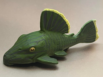 L191 Dull eyed Royal Panaque Pleco Fish PVC mini figurine Figure Model