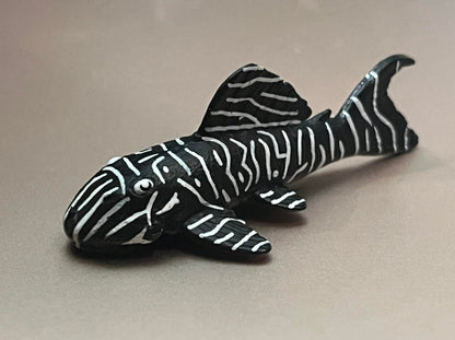 L333 Maze Zebra Pleco Fish PVC mini figurine Figure Model