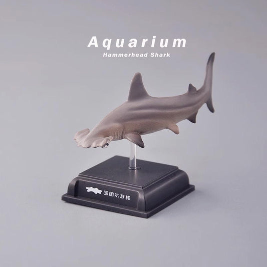 Japan Aquarium exclusive hammerhead Shark PVC mini capsule figure model figurine