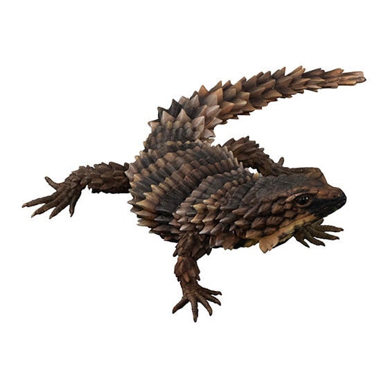 Japan Armadillo Lizard (Mosaic) PVC Action Figure model with joints (21cm)