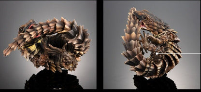 Japan Armadillo Lizard (Mosaic) PVC Action Figure model with joints (21cm)