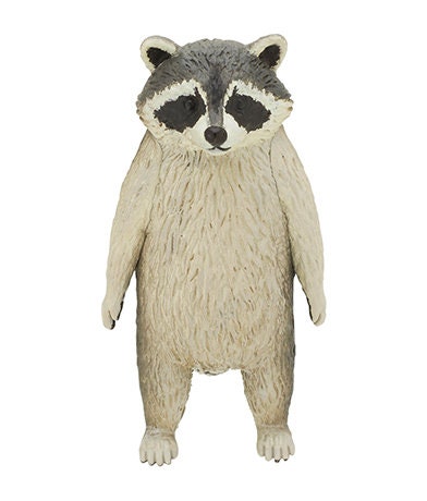 Japan Raccoon PVC Figure Model Figurine A