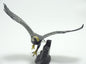 Japan Natural monument Golden Eagle Bird PVC mini figure model figurine (retired model)