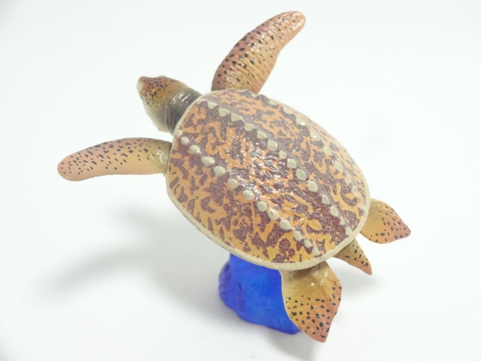 Japan Archelon prehistoric Sea Turtle PVC mini figurine figure model