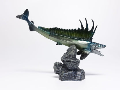 Japan long snouted lancetfish fish animal PVC mini Figure Model Figurine