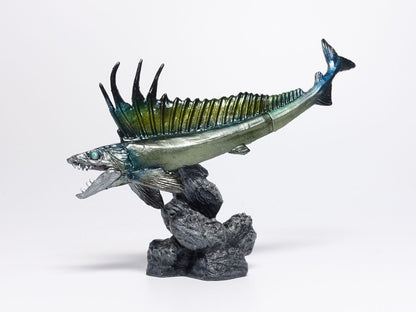 Japan long snouted lancetfish fish animal PVC mini Figure Model Figurine