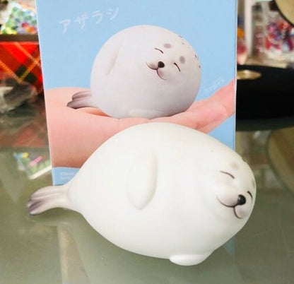 Japan Seal Baby animal PVC hollowed figure model toy