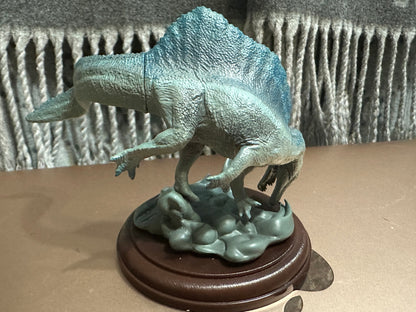 Japan Spinosaurus Dinosaur PVC figurine figure model with base