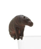 Japan PYGMY HIPPO PUTITTO pvc mini figure model Color Red A