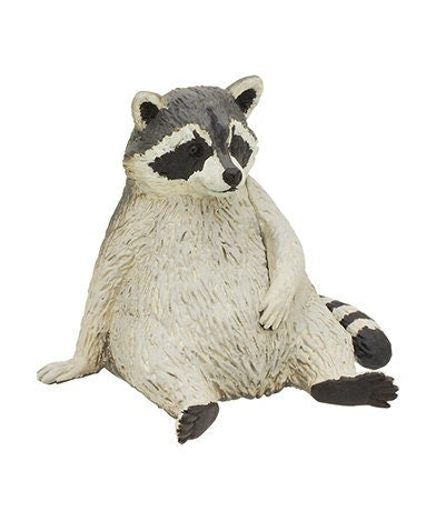 Japan Raccoon PVC Figure Model Figurine C