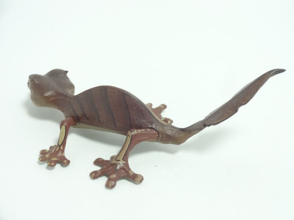 Japan satanic leaf-tailed gecko lizard PVC mini Figure model figurine