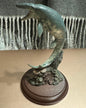 Japan Mosasaurus Dinosaur PVC figurine figure model with base