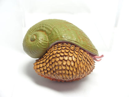 Japan Scaly-foot gastropod Conch Mini PVC Figurine Figure Model