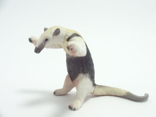 Japan Dark Southern Tamandua Anteater animal PVC mini figure model