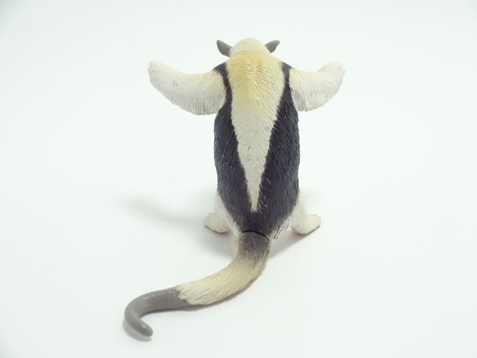 Japan Dark Southern Tamandua Anteater animal PVC mini figure model