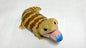 Japan Blue-tongued skink lizard PVC hollowed figure model toy