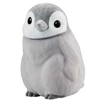 Japan Fluff Penguin Chik Bird PVC hollowed figure model toy