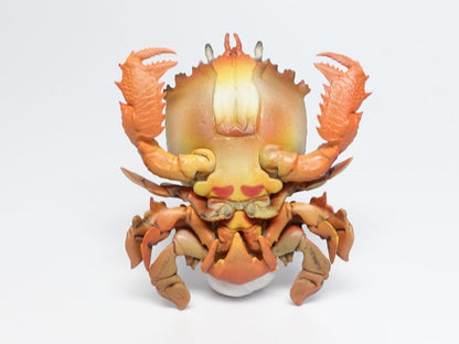 Ranina ranina red frog crab spanner crab PVC Figure Model Figurine