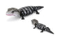 Japan Q Blue tongued skink lizard PVC Action Figure model with joints (10cm) B