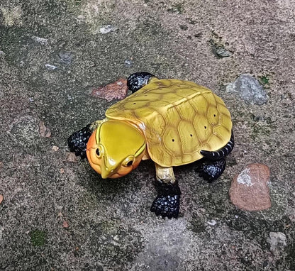 Baby Big-headed Turtle Tortoise Resin replica Model Figurine Figure