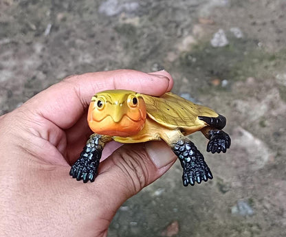 Baby Big-headed Turtle Tortoise Resin replica Model Figurine Figure