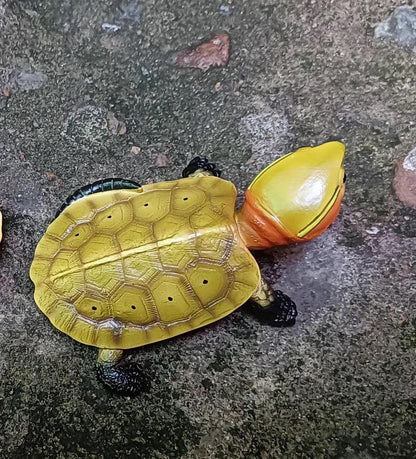 Baby Big-headed Turtle Tortoise Resin replica Model Figurine Figure