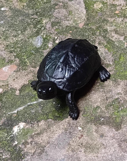 Chinese pond Turtle Tortoise Resin replica Model Figurine Figure