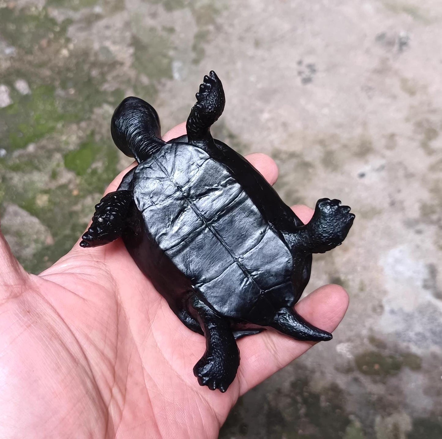 Chinese pond Turtle Tortoise Resin replica Model Figurine Figure