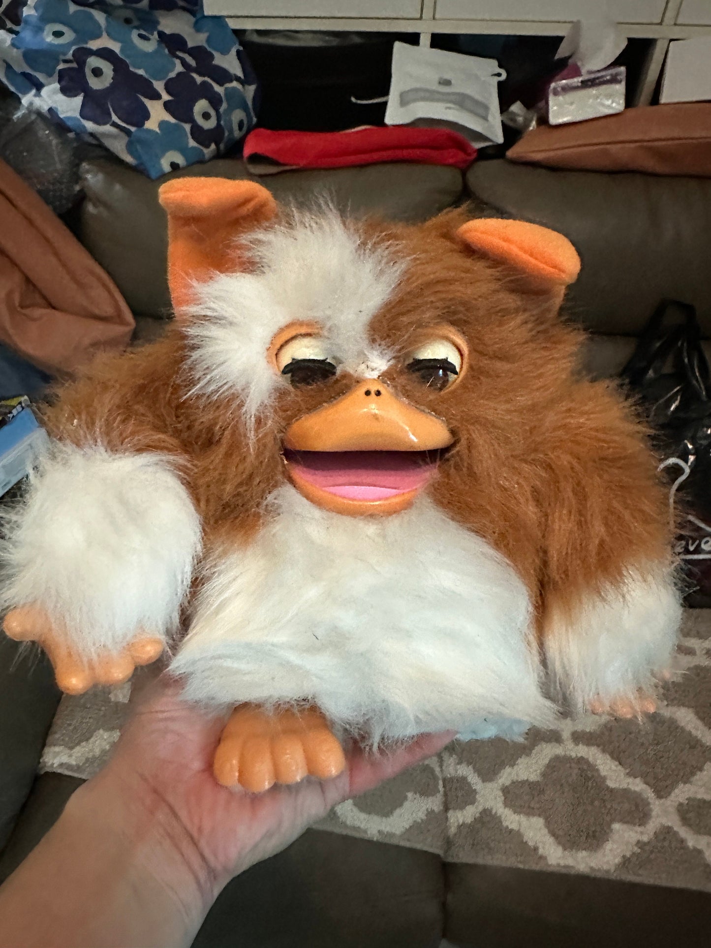 Vintage Gremlins stuffed animal action toy doll figure model (not functioned)