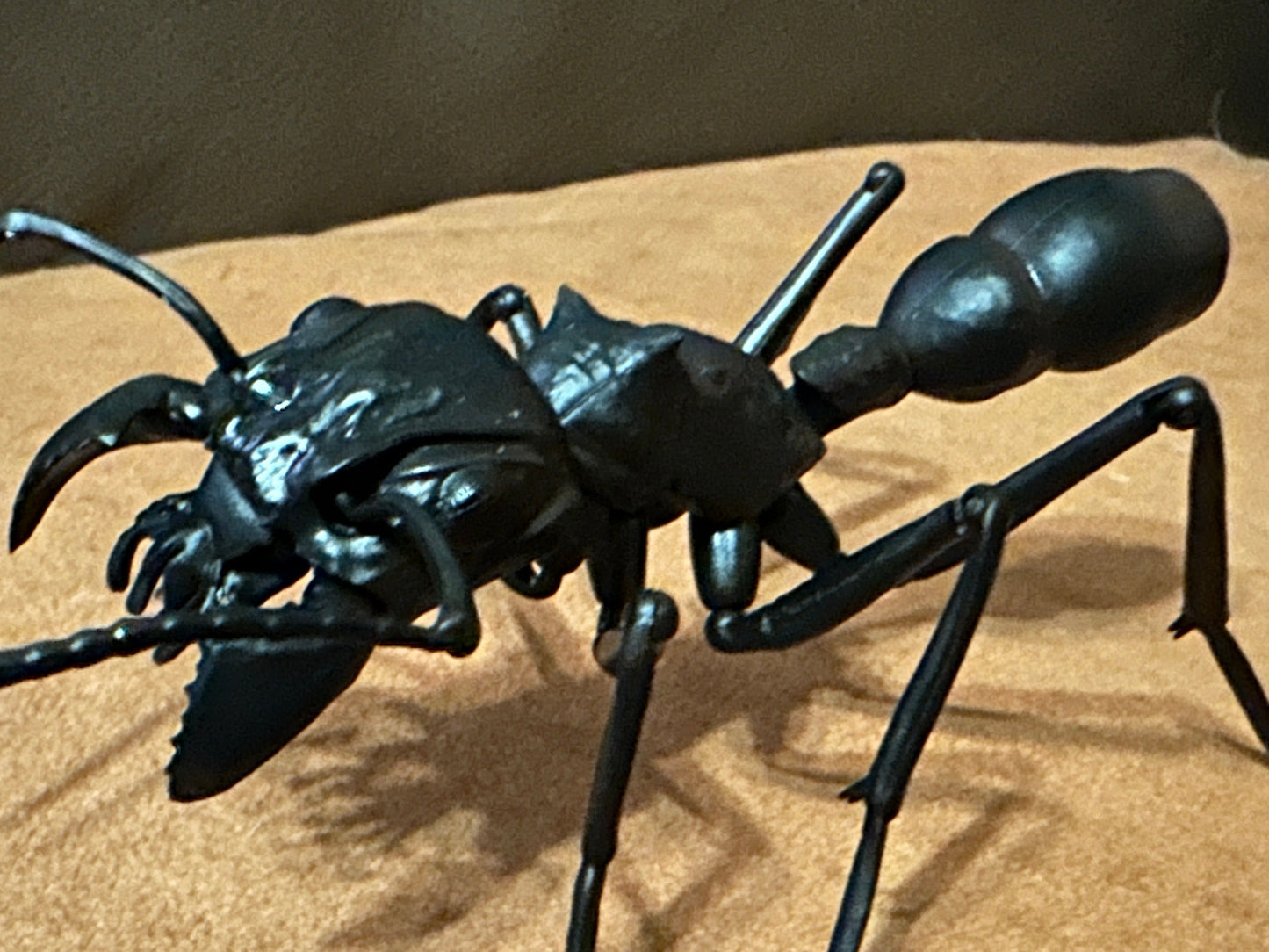 Bullet Ant Insect animal PVC Action Figure model Figurine with joints (worker)