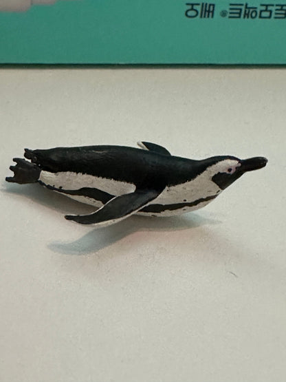 African penguin bird animal PVC mini Figure Model Figurine 5cm