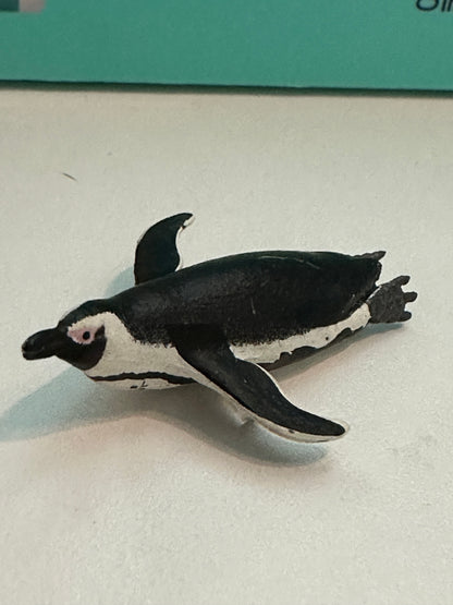 African penguin bird animal PVC mini Figure Model Figurine 5cm