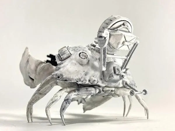 Japan Snow Crab Tank Chariot PVC figure model with joints