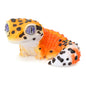 Bandai Sofubi Leopard gecko lizard Soft Vinyl mini Figure model figurine B