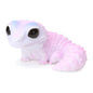 Bandai Sofubi Snow Leopard gecko lizard Soft Vinyl mini Figure model figurine C