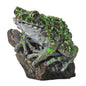 Japan Bandai Ishikawa's frog (Odorrana ishikawae) PVC figurine figure model with stand
